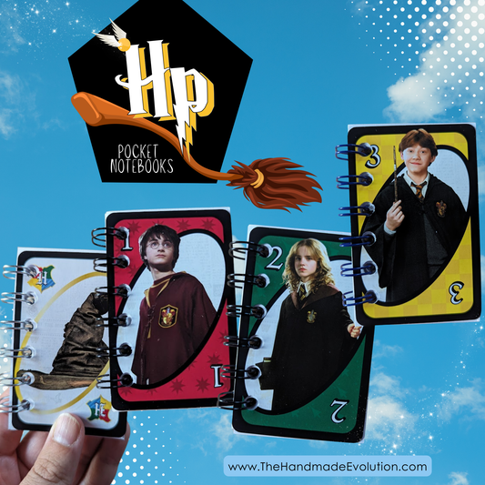 Harry Potter Card Notebook Party Favor Bundle Pack