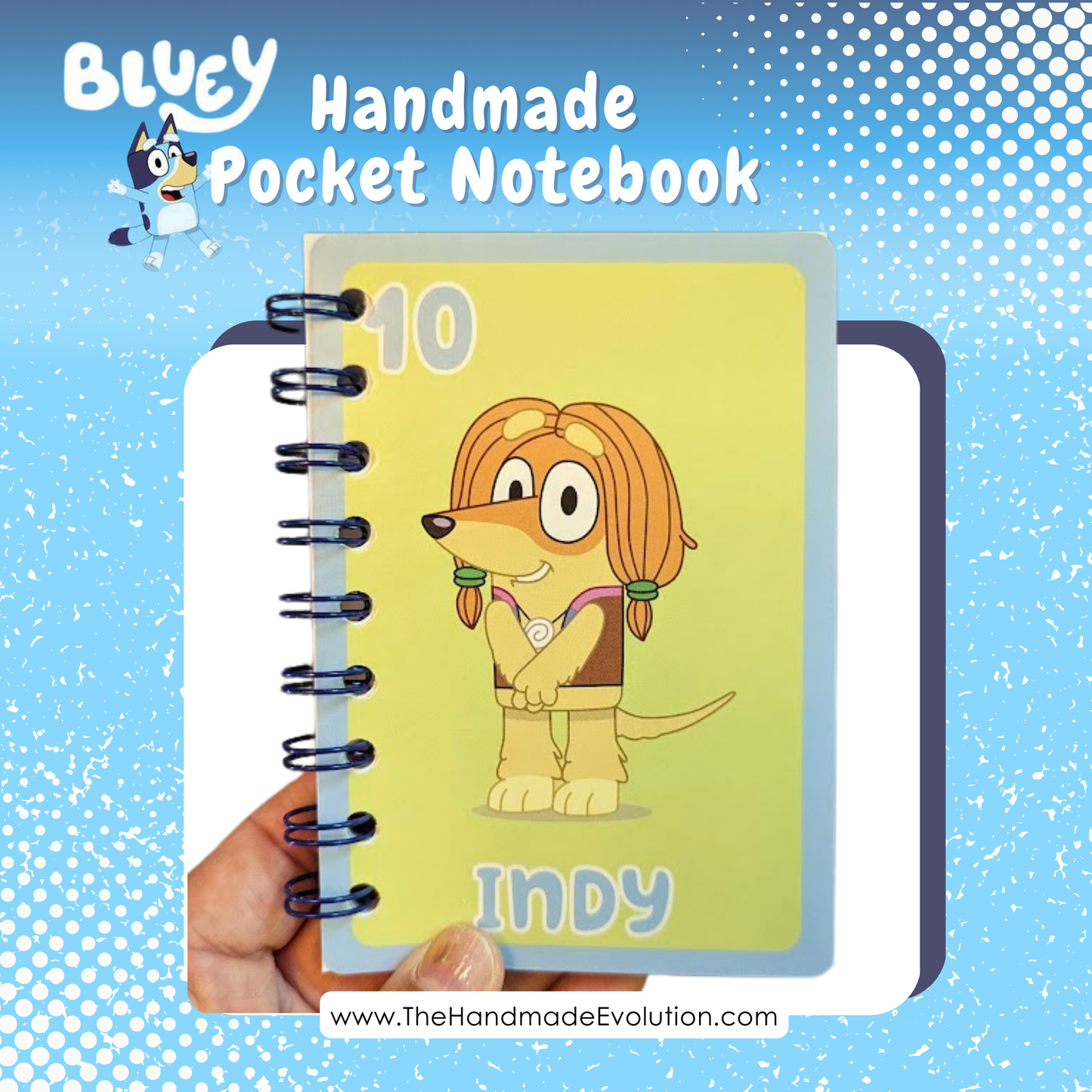 Friends of Bluey Pocket Notebook