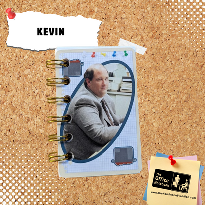 Kevin The Office Pocket Notebook