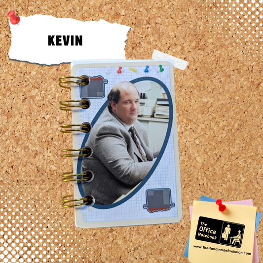 Kevin The Office Pocket Notebook