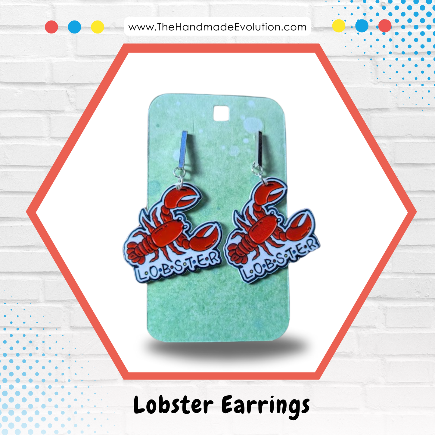 Lobster - Friends Earrings