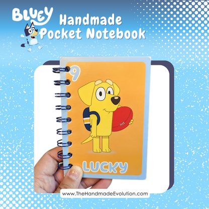 Friends of Bluey Pocket Notebook