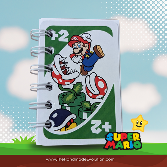 Mario Pocket Notebook