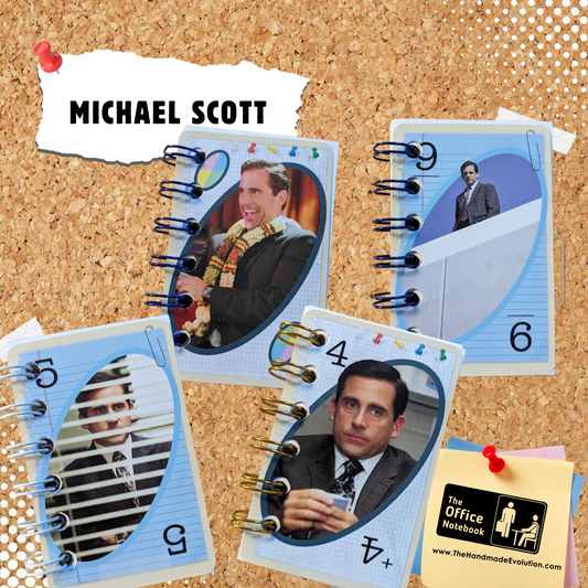 Michael Scott The Office Pocket Notebook