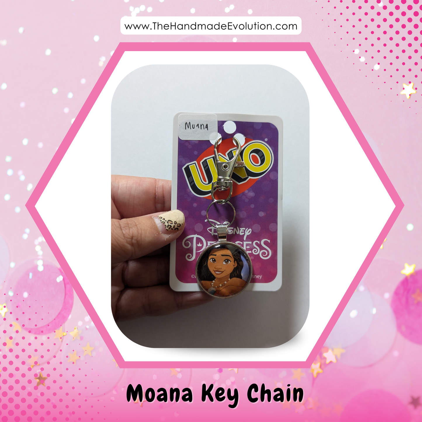 Moana Keychain