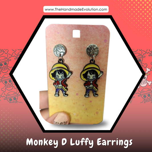 Monkey D Luffy - One Piece Earrings