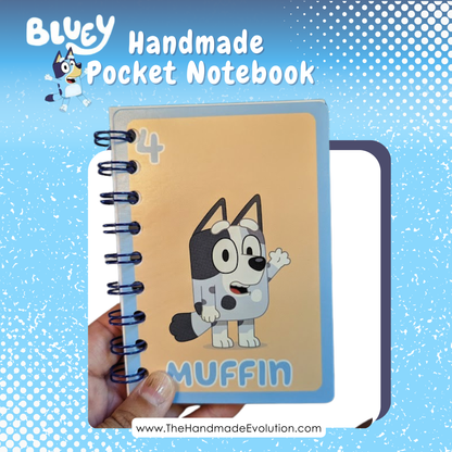 Friends of Bluey Pocket Notebook