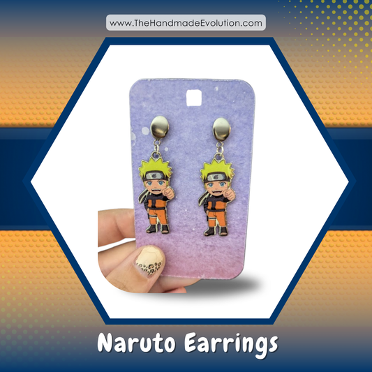 Naruto Earrings