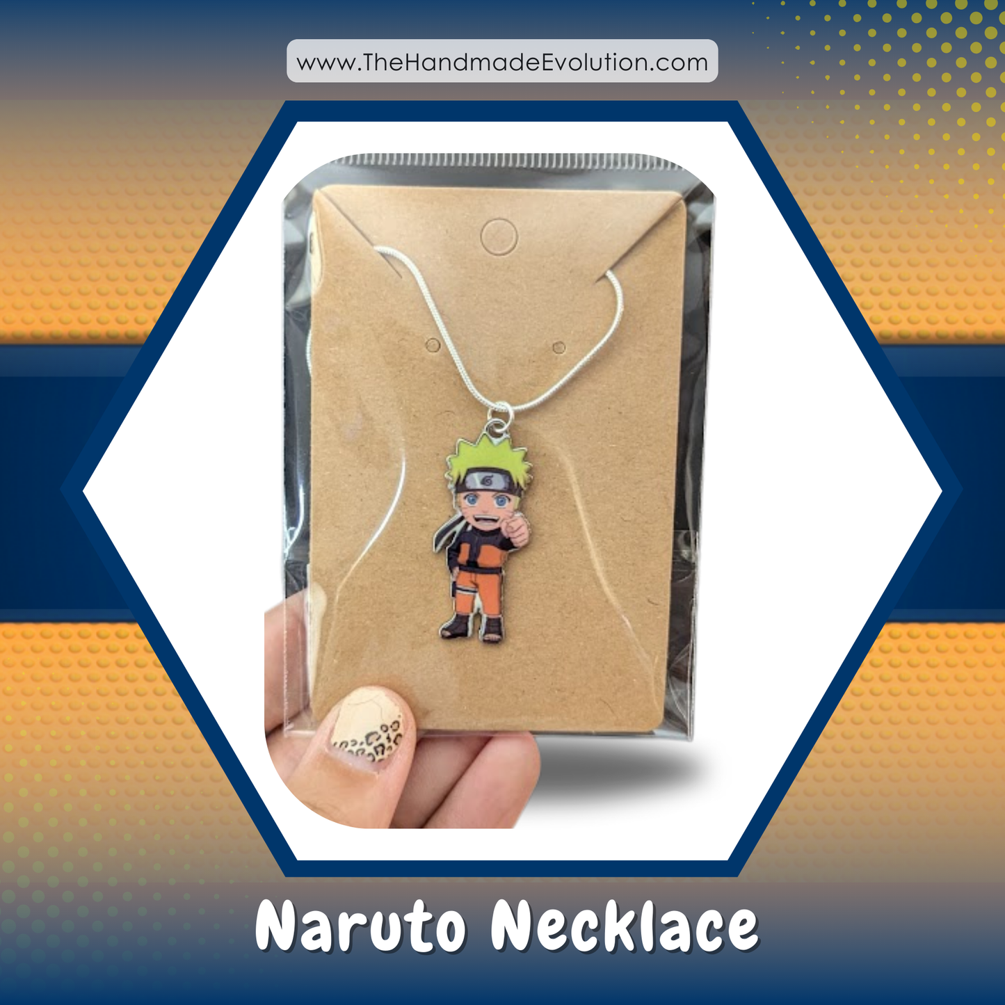 Naruto Necklace