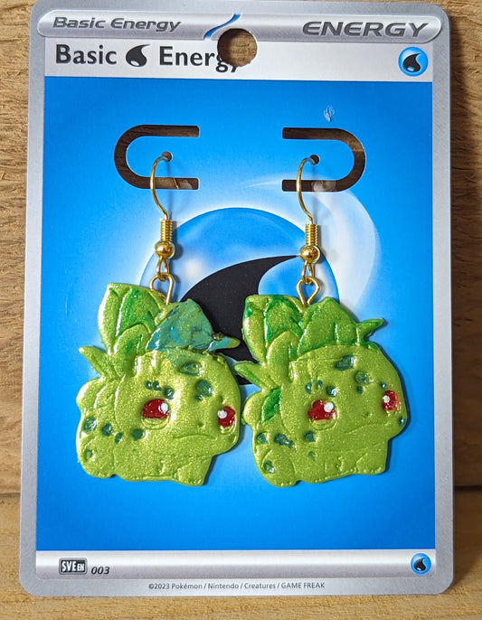 Bulbasaur Earrings