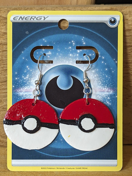 Pokéball Earrings