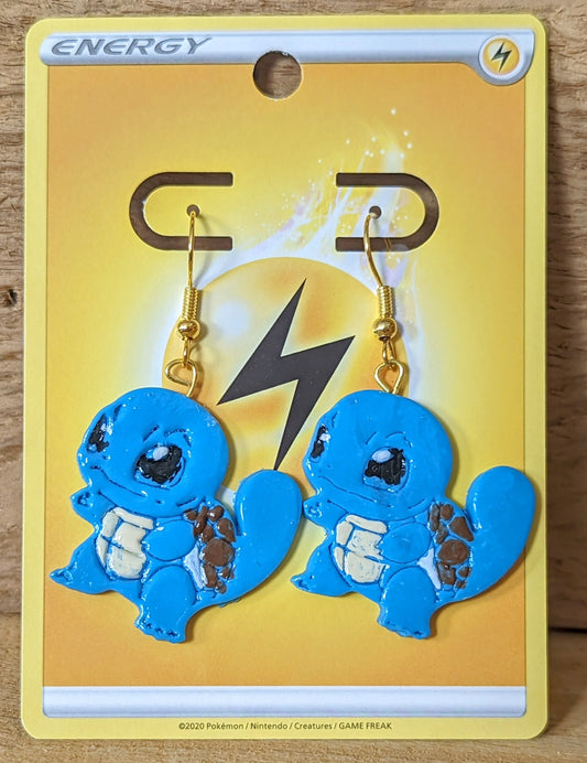 Squirtle Earrings