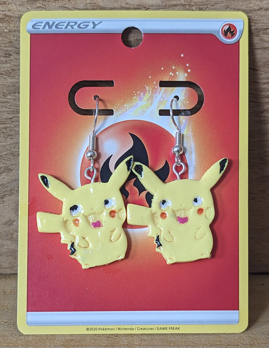 Pikachu Earrings