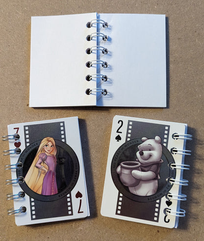 Disney Character Pocket Notebook Party Favor Bundle Pack