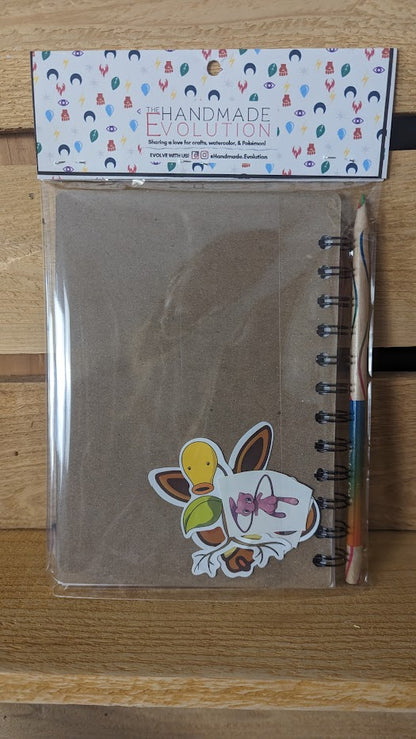 Jumbo Umbreon VMax Pokémon Card Notebook