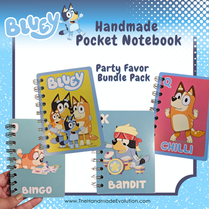 Bluey Party Favor Bundle Pack