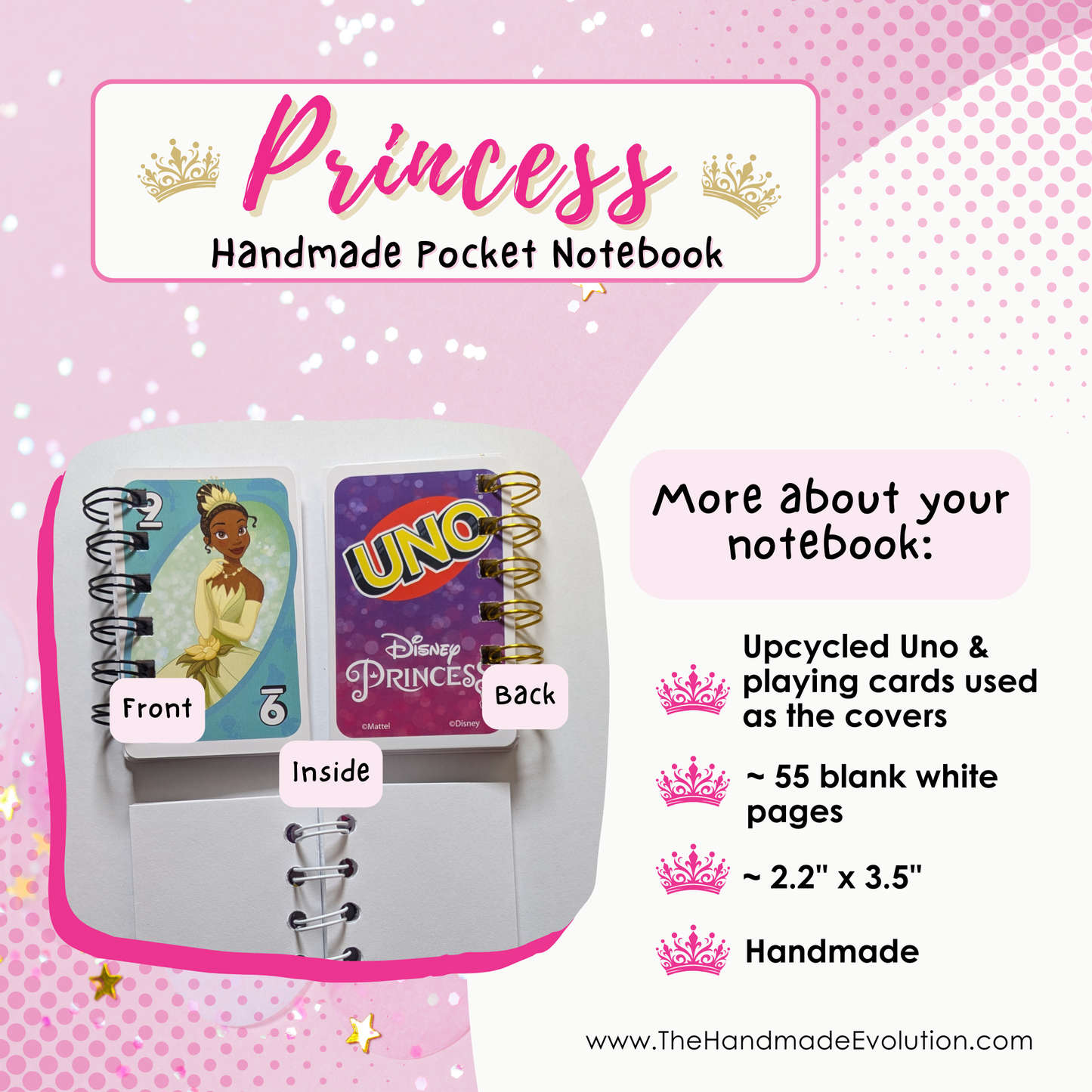 Moana Princess Pocket Notebook