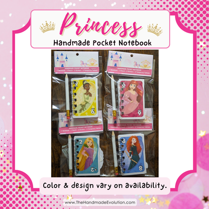 Moana Princess Pocket Notebook