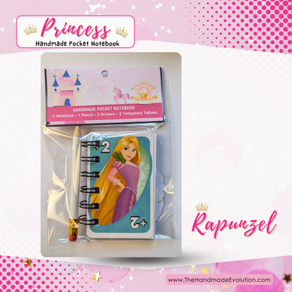 Rapunzel - Tangled - Princess Pocket Notebook