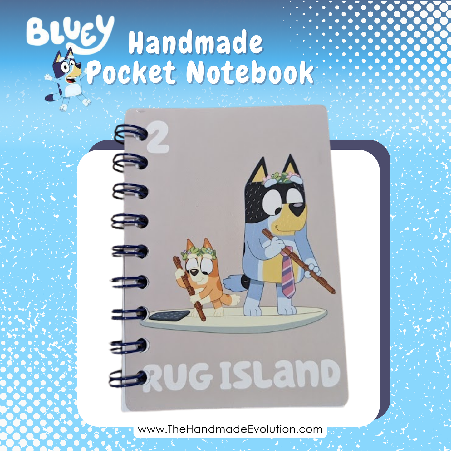 Bingo (Bluey's Sister) Pocket Notebook