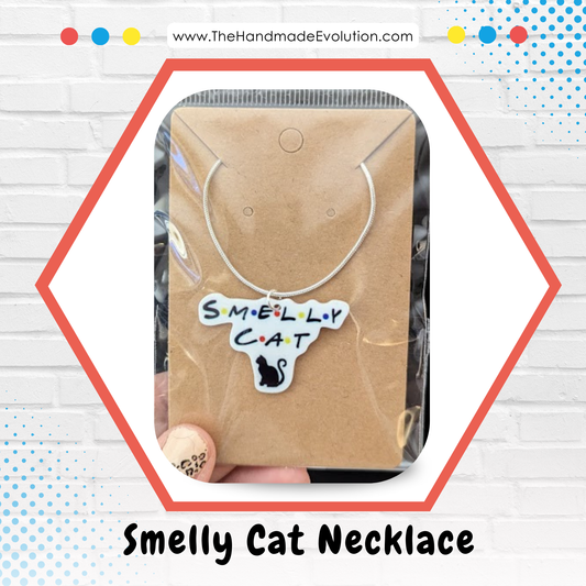 Smelly Cat Friends Necklace