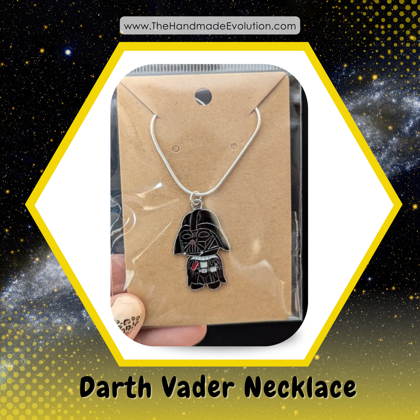 Darth Vader (Star Wars) Necklace