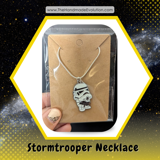 Star Wars Stormtrooper Necklace