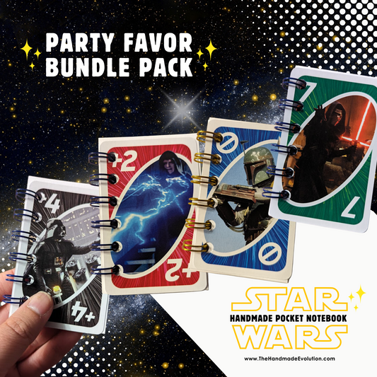 Star Wars Party Favor Bundle Pack