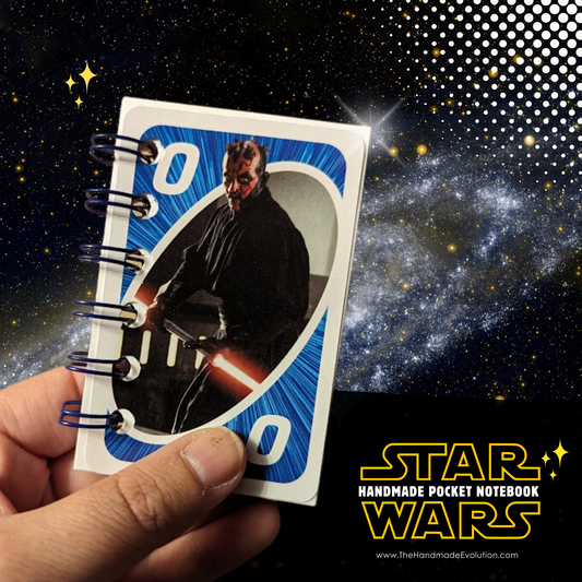 Star Wars Pocket Notebook darth maul