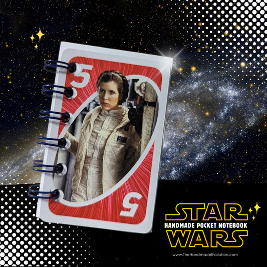 Princess Leia Star Wars Pocket Notebook