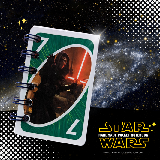 Star Wars Pocket Notebook kylo ren