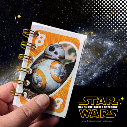 Star Wars Pocket Notebook bb-8