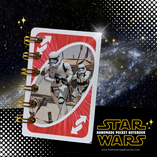 Star Wars Pocket Notebook storm trooper