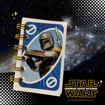 Star Wars Pocket Notebook boba fett