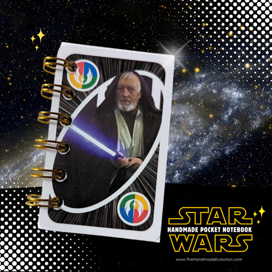 Star Wars Pocket Notebook obi wan kenobi