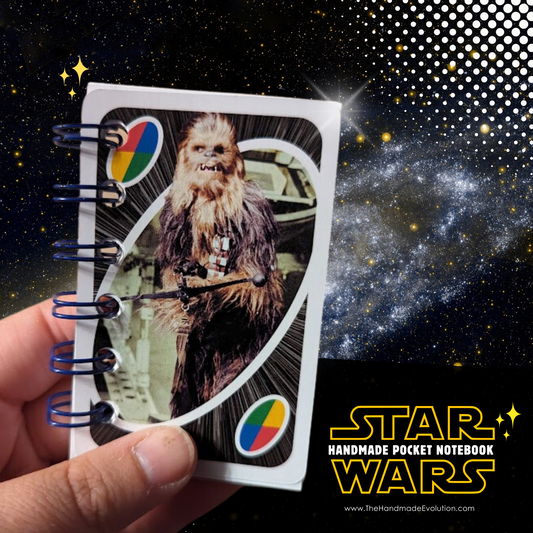 Star Wars Pocket Notebook chewbacca