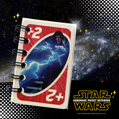 Star Wars Pocket Notebook emperor palpatine