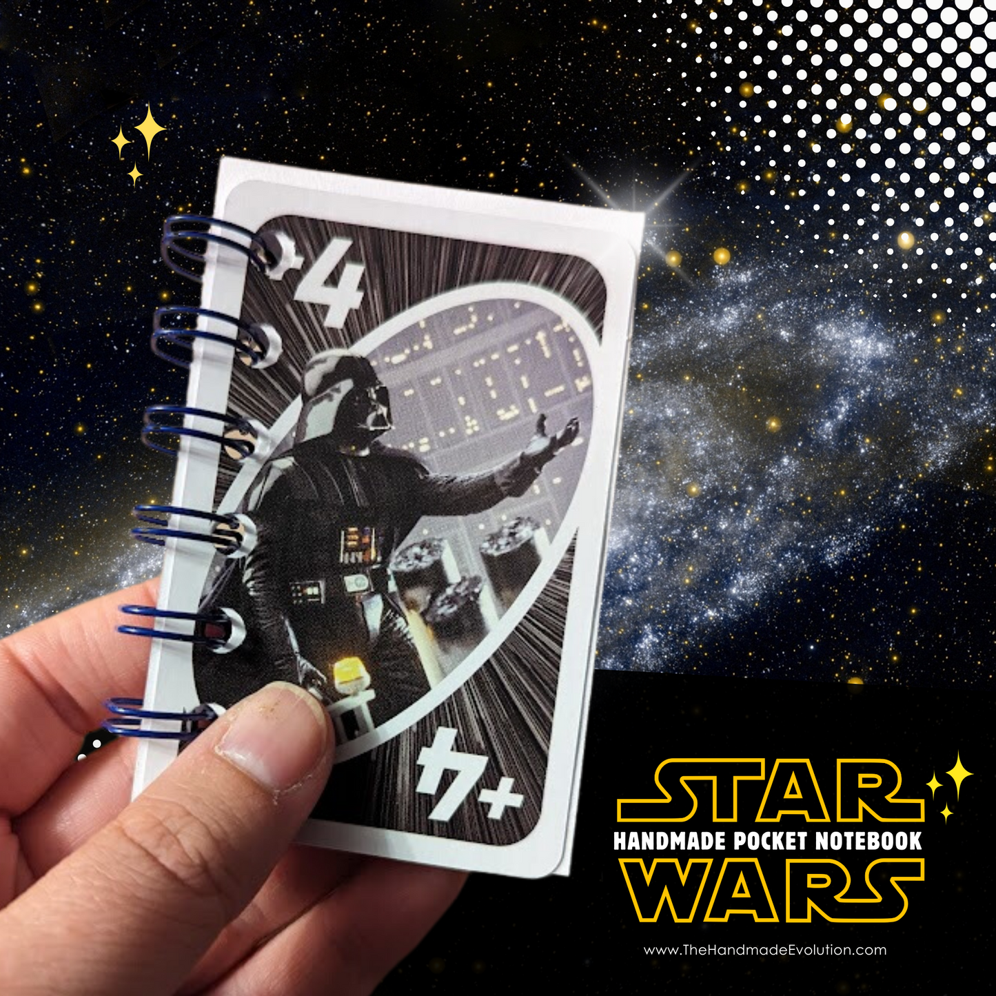 Darth Vader Star Wars Pocket Notebook