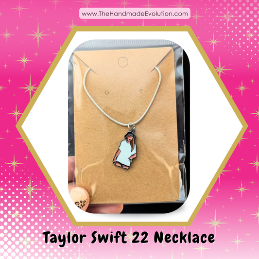 Taylor Swift 22 Necklace