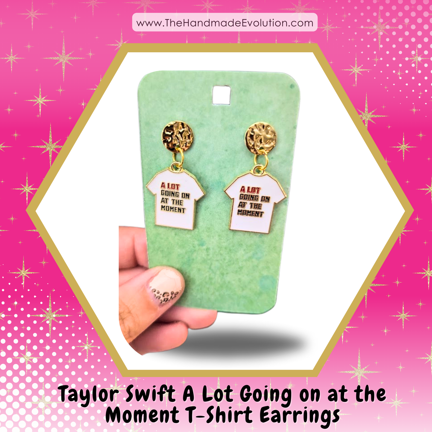 Taylor Swift "A Lot Going on at the Moment" Earrings