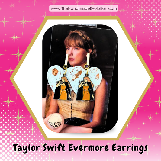 Taylor Swift Evermore Earrings