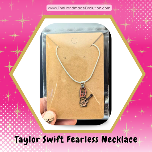 Taylor Swift Fearless Necklace