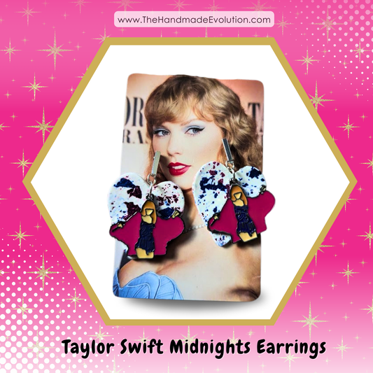 Taylor Swift Midnights Earrings