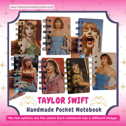 Taylor Swift Pocket Notebook