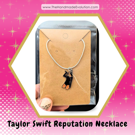 Taylor Swift Reputation Necklace