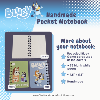 Friends of Bluey Pocket Notebook