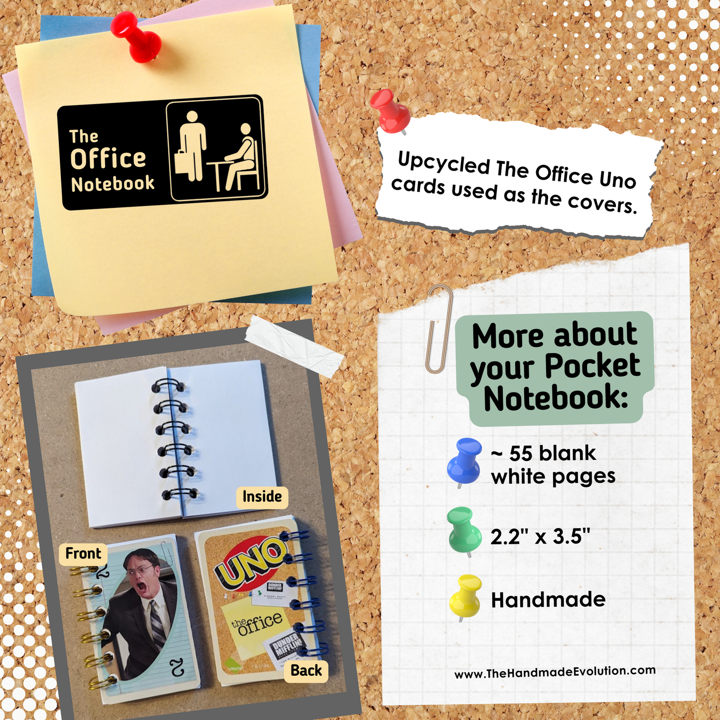 Dwight Schrute The Office Pocket Notebook