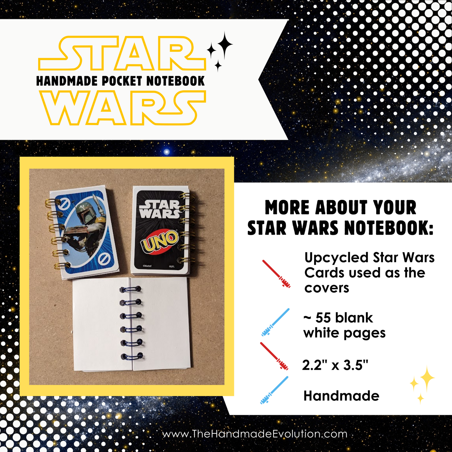 Darth Vader Star Wars Pocket Notebook