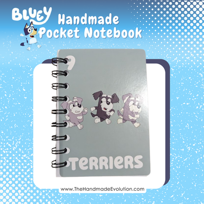 Friends of Bluey Pocket Notebook