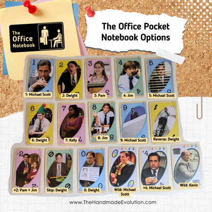 Dwight Schrute The Office Pocket Notebook